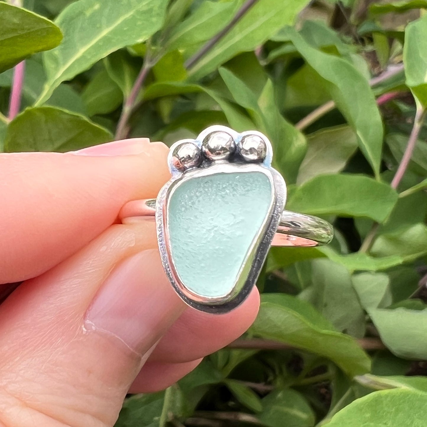 Sea Glass Ring