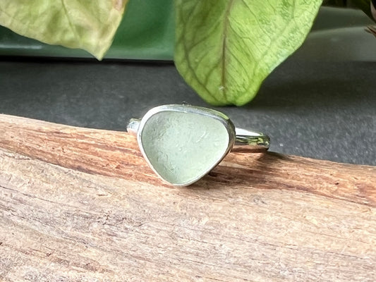 Sea Glass Ring