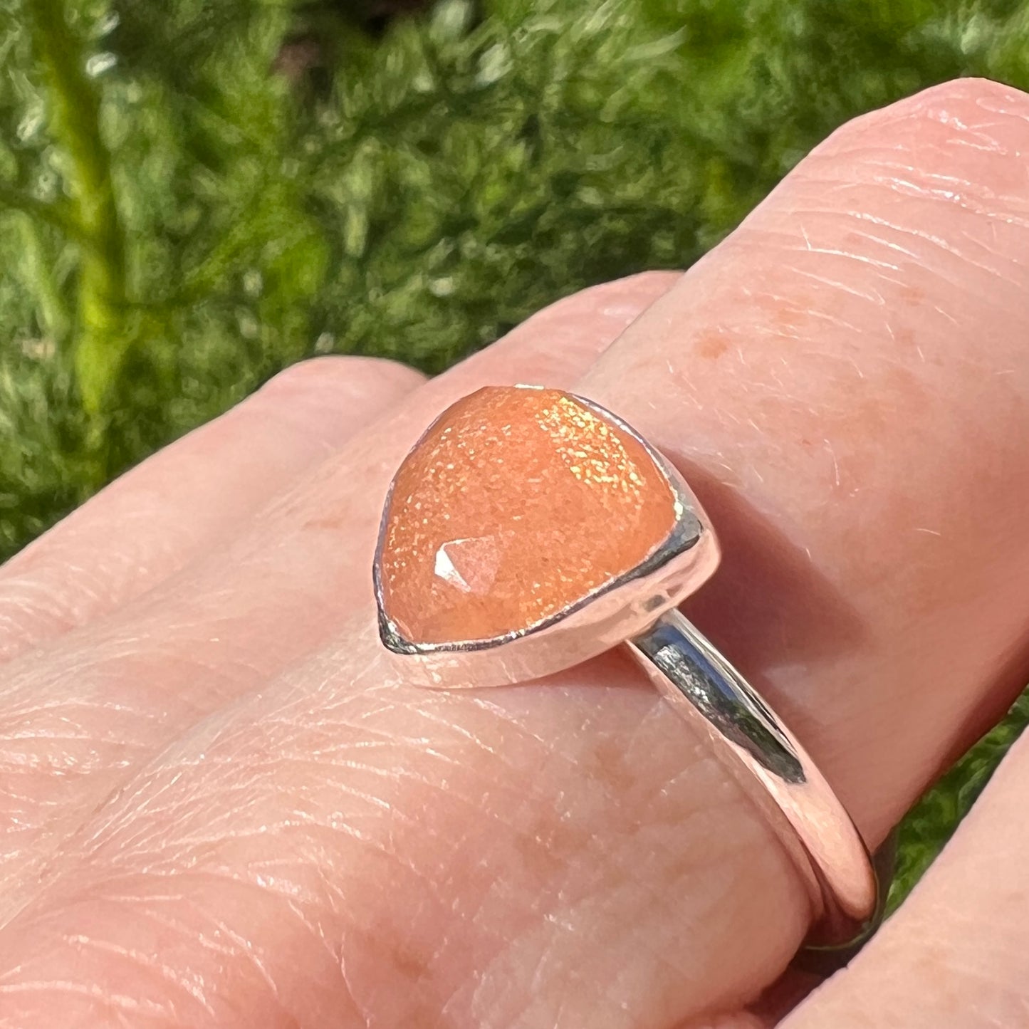 Sunstone Ring