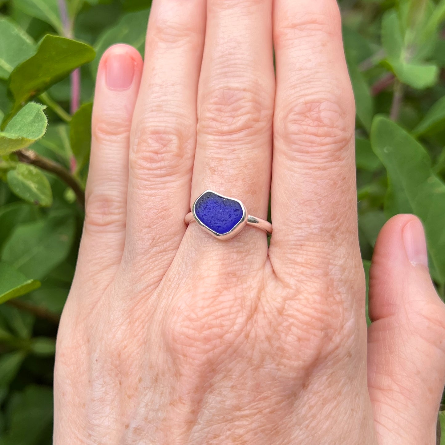 Sea Glass Ring