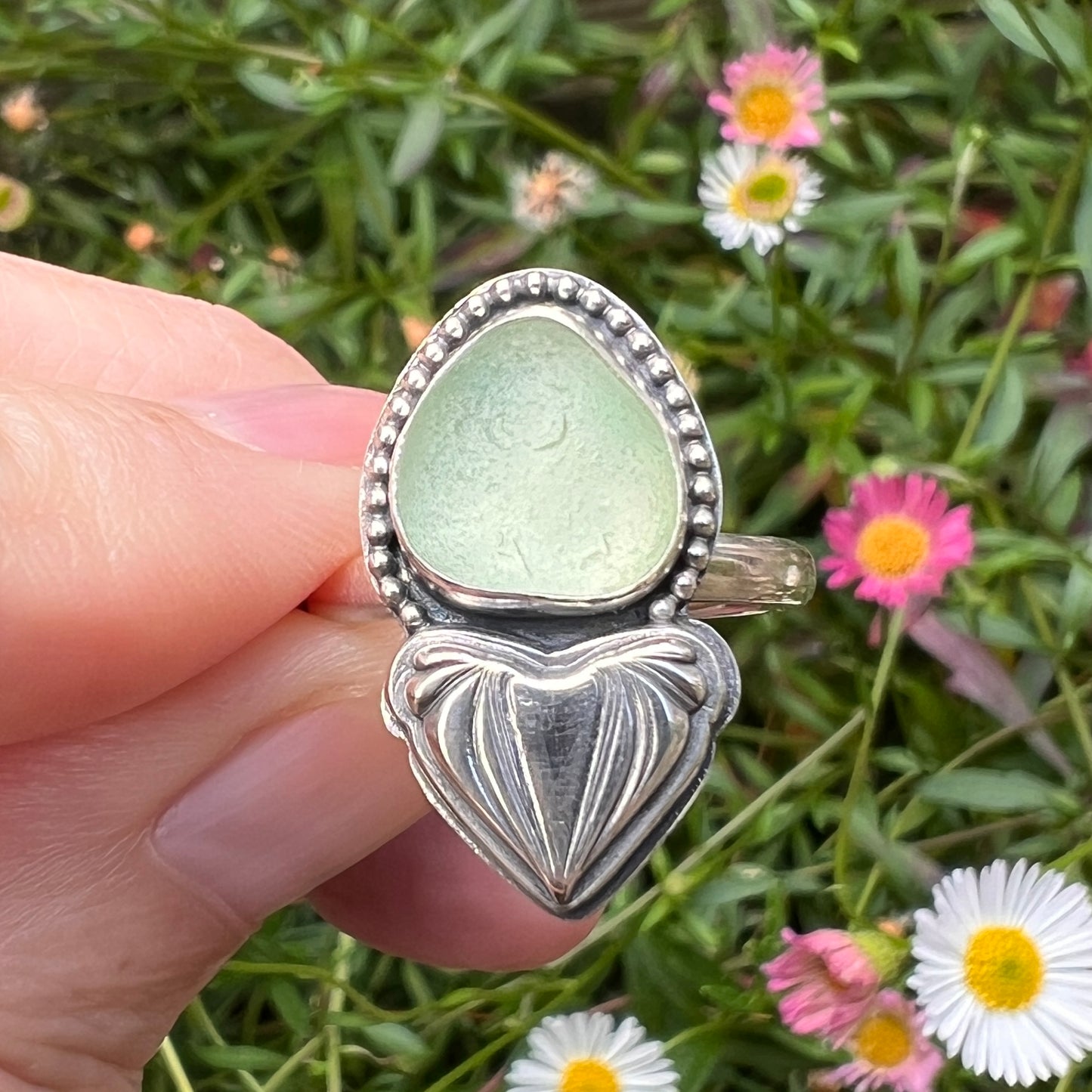 Sea Glass Ring