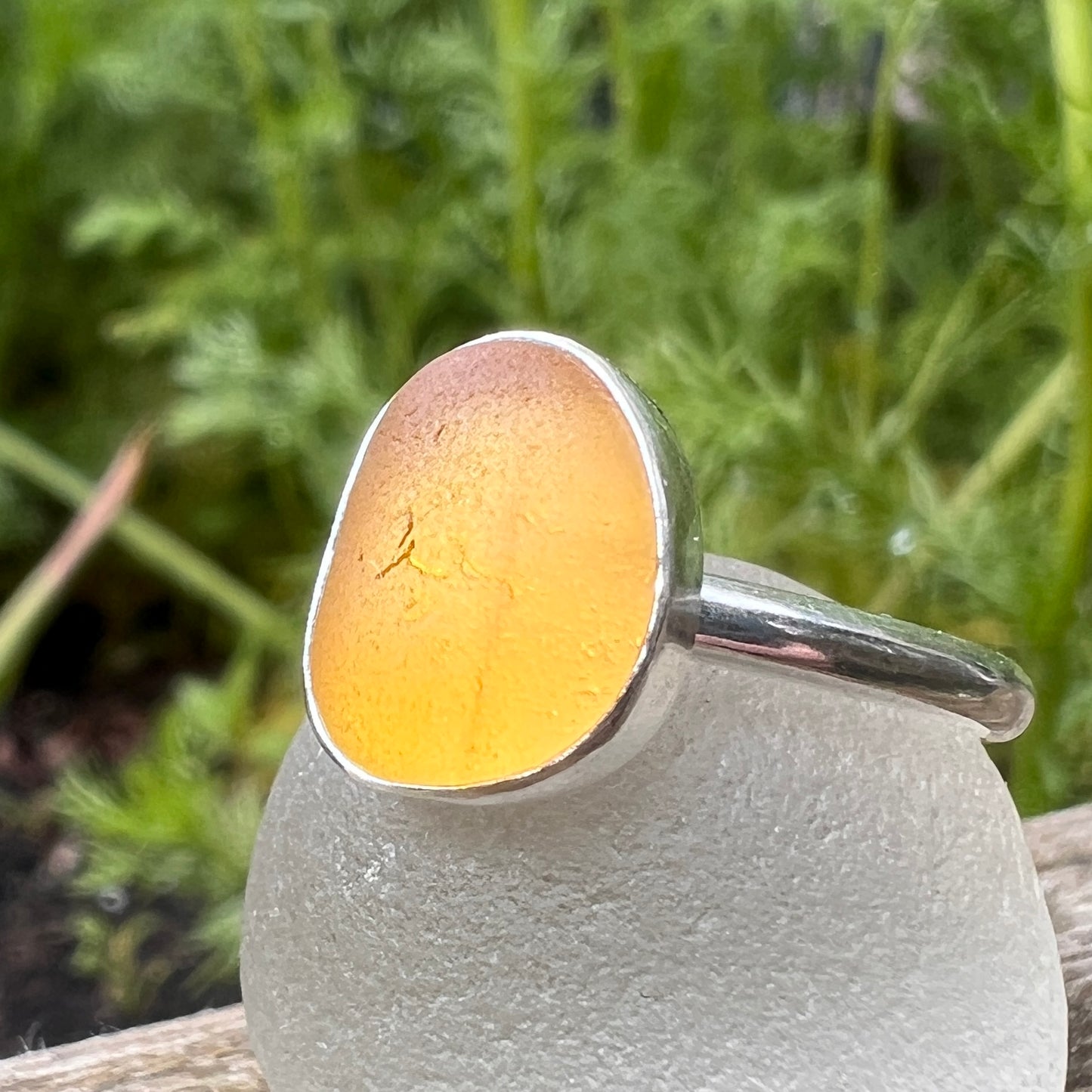 Sea Glass Ring