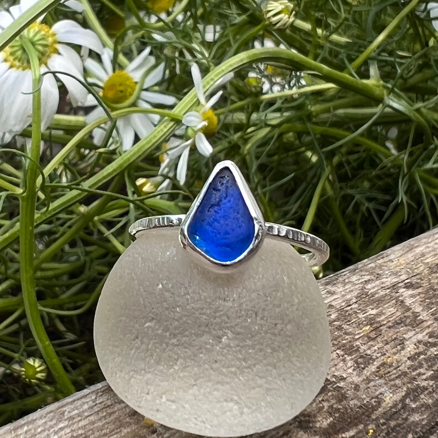 Sea Glass Ring