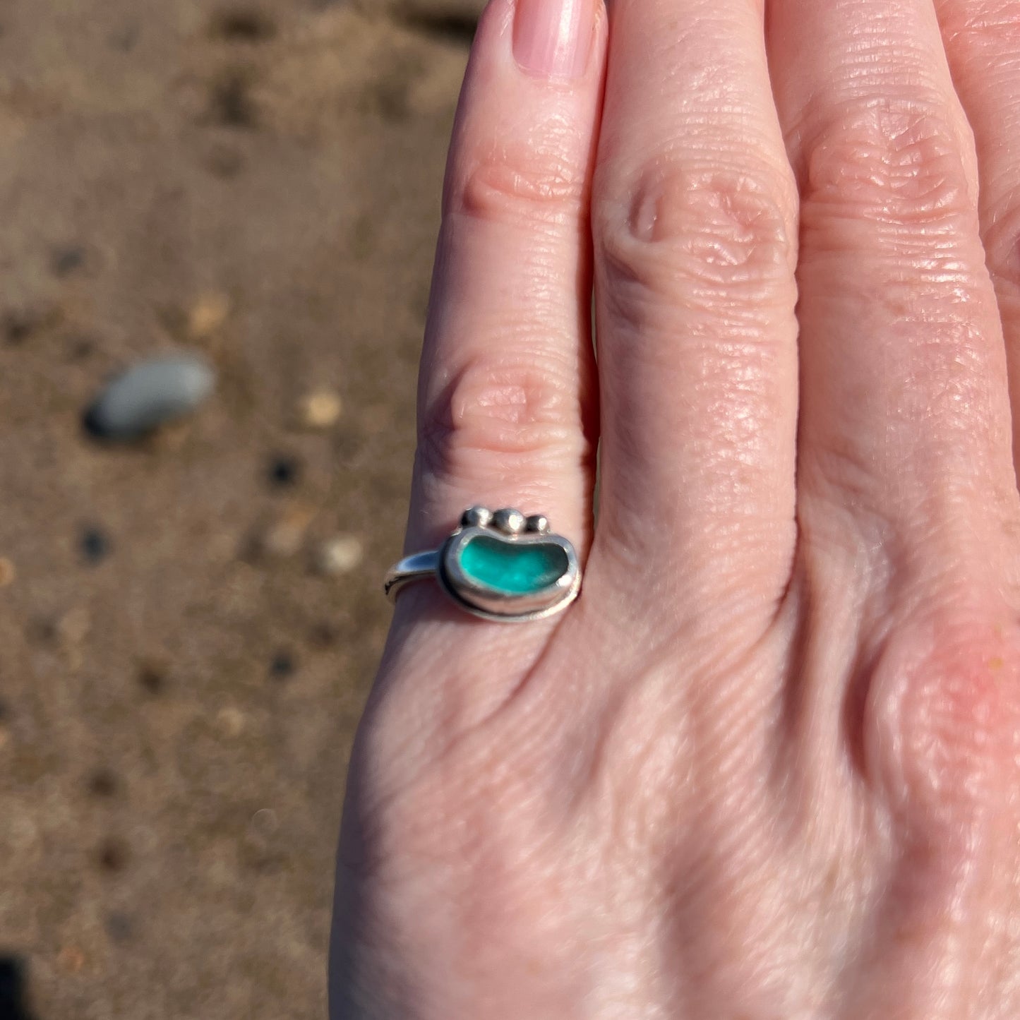 Sea Glass Ring