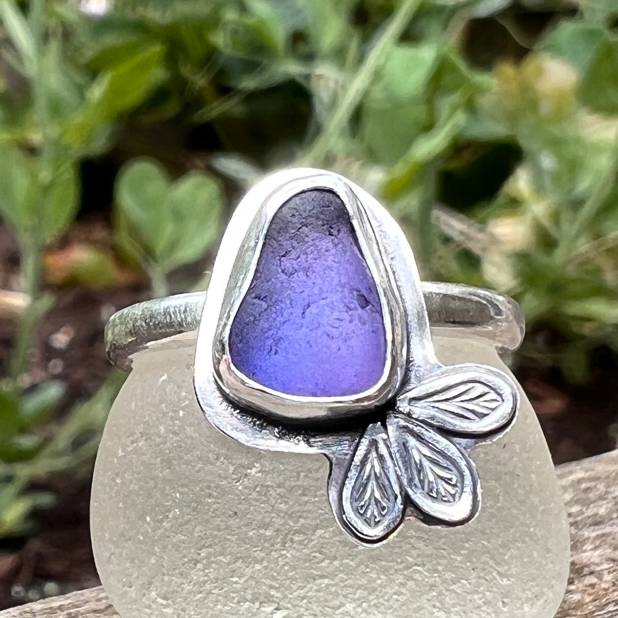 Sea Glass Ring