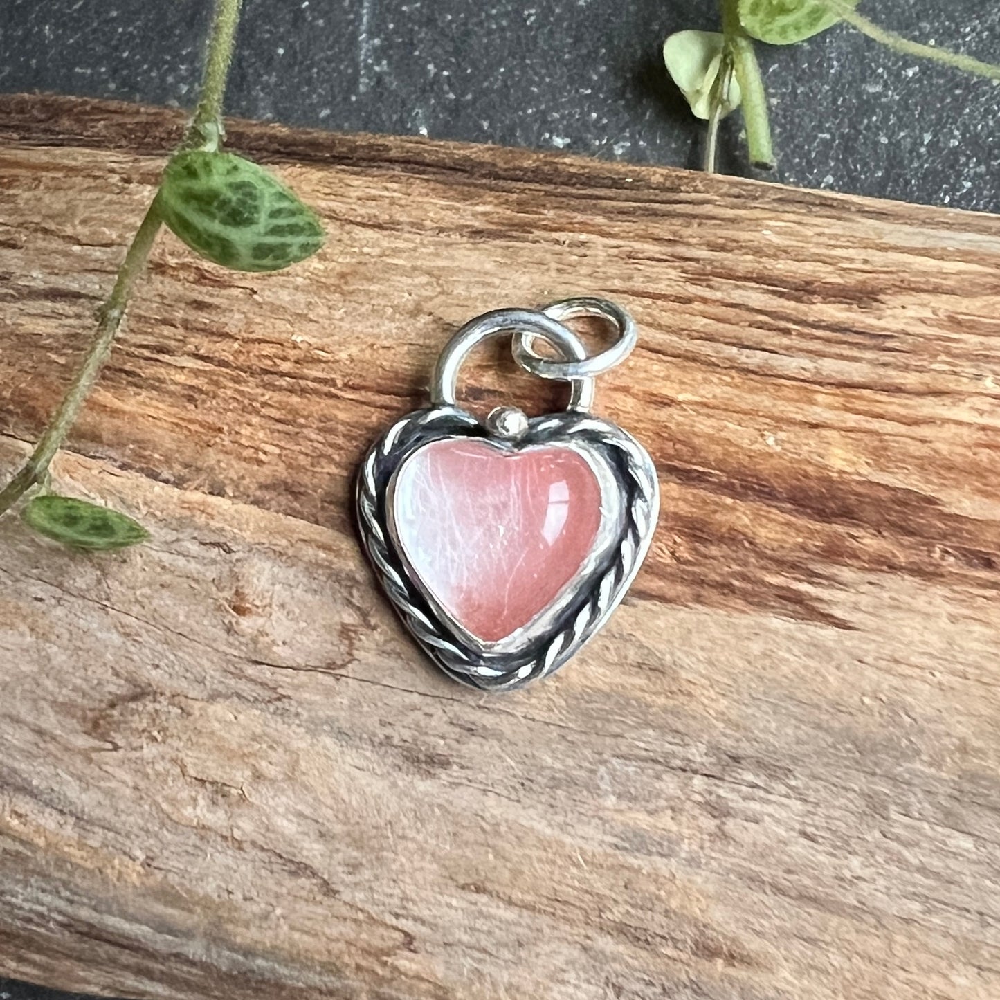 Cherry Quartz Pendant