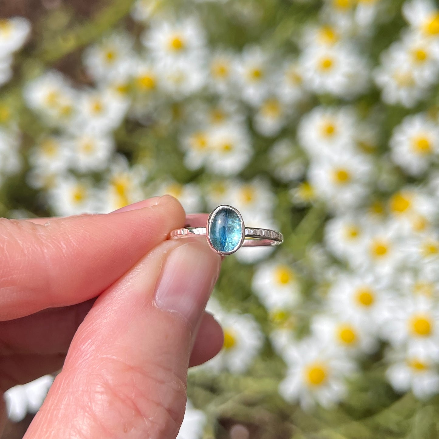 Kyanite Stacking Rings