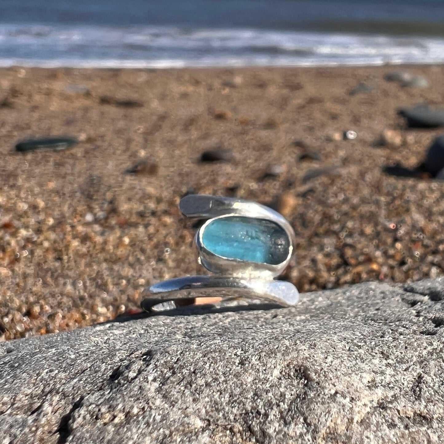 Sea Glass Ring