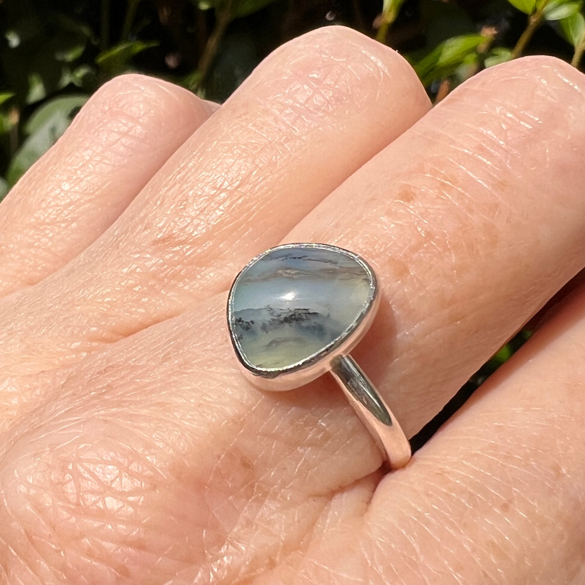 Peruvian Opal Ring