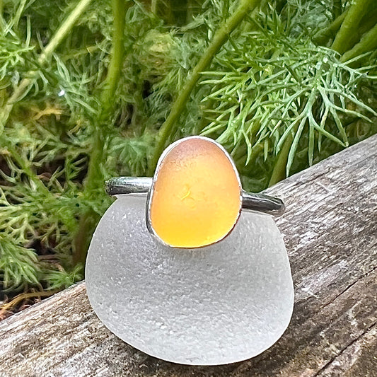 Sea Glass Ring