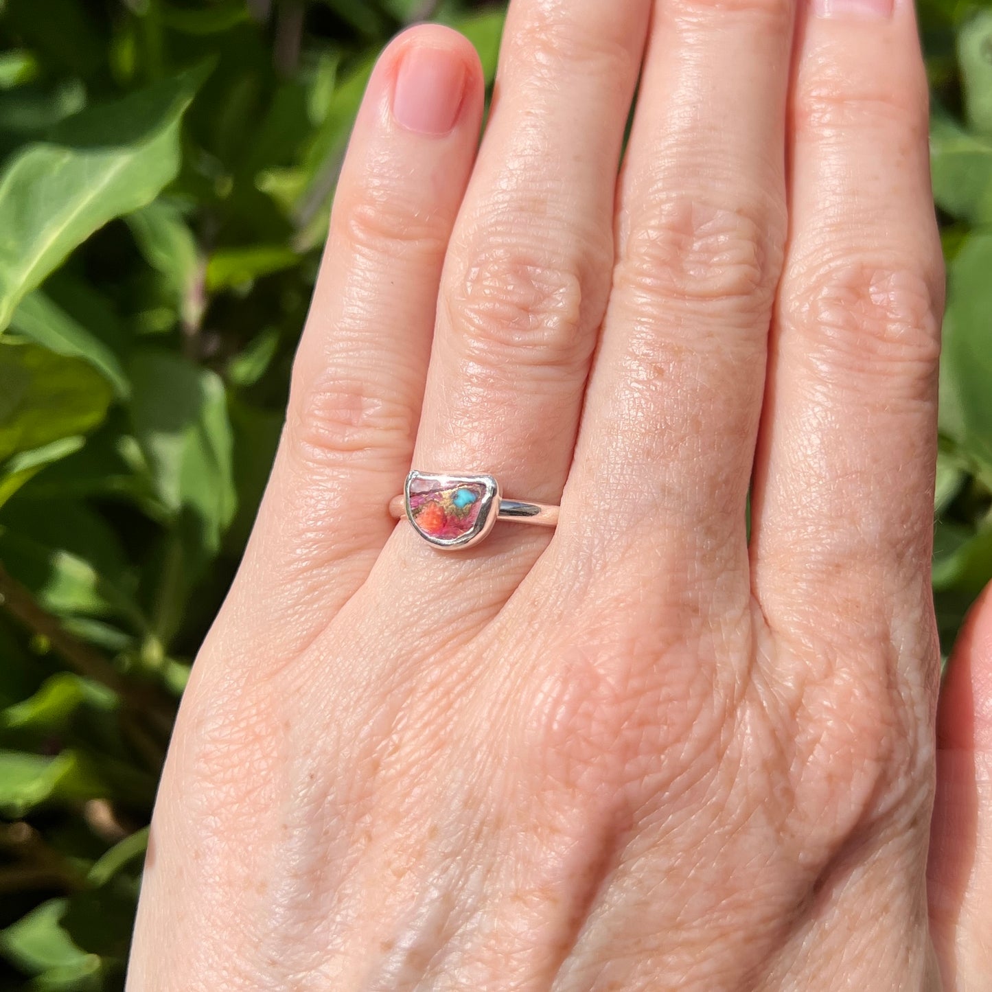 Pink Mohave Ring