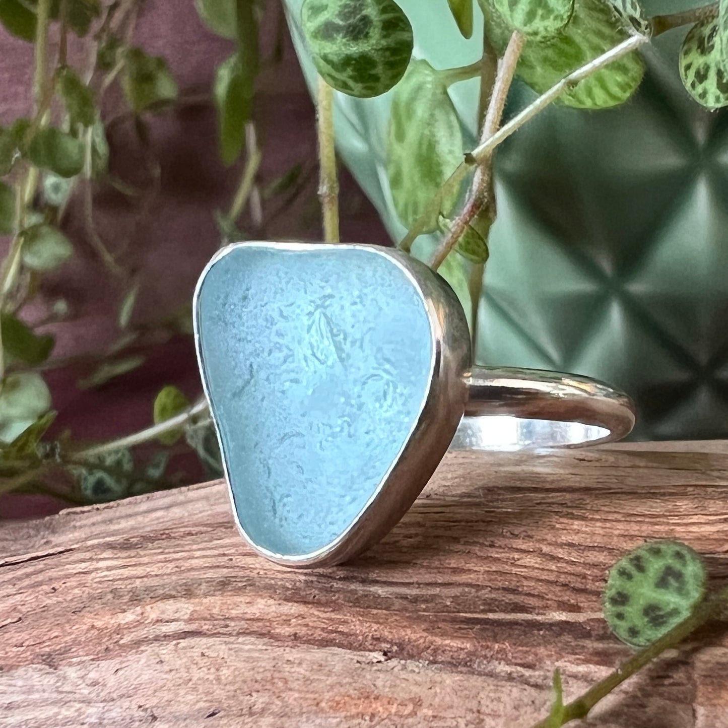 Sea Glass Ring
