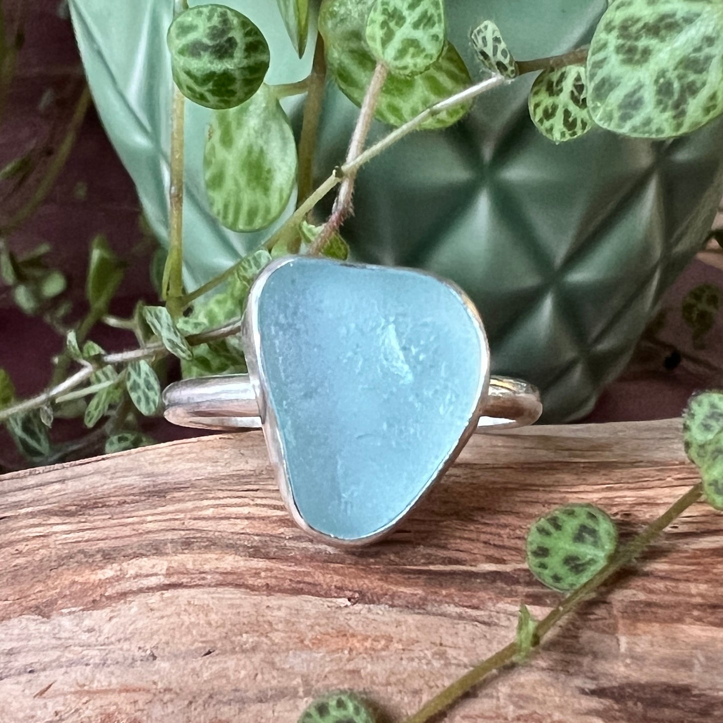 Sea Glass Ring