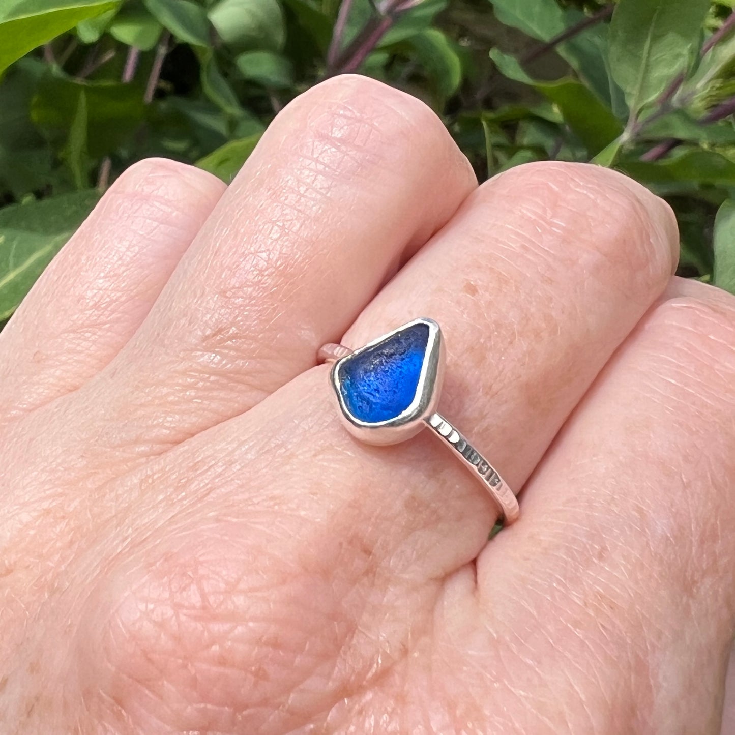 Sea Glass Ring