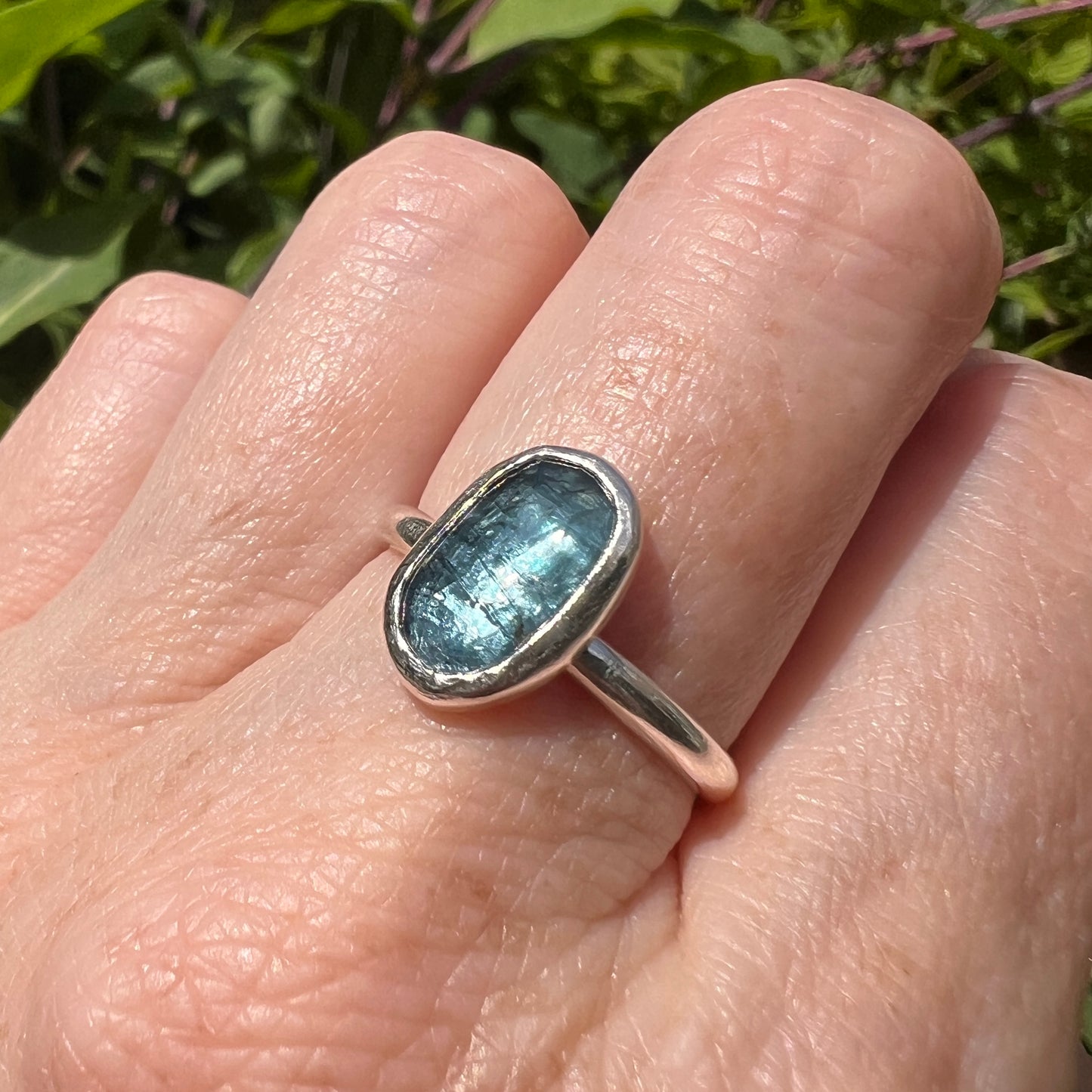 Kyanite Ring