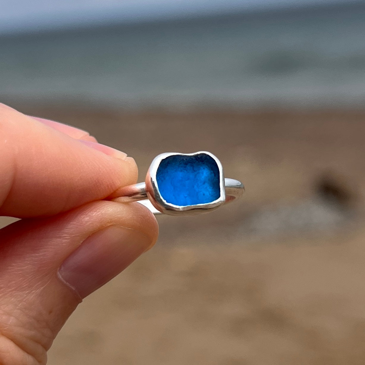 Sea Glass Ring