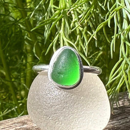 Sea Glass Ring