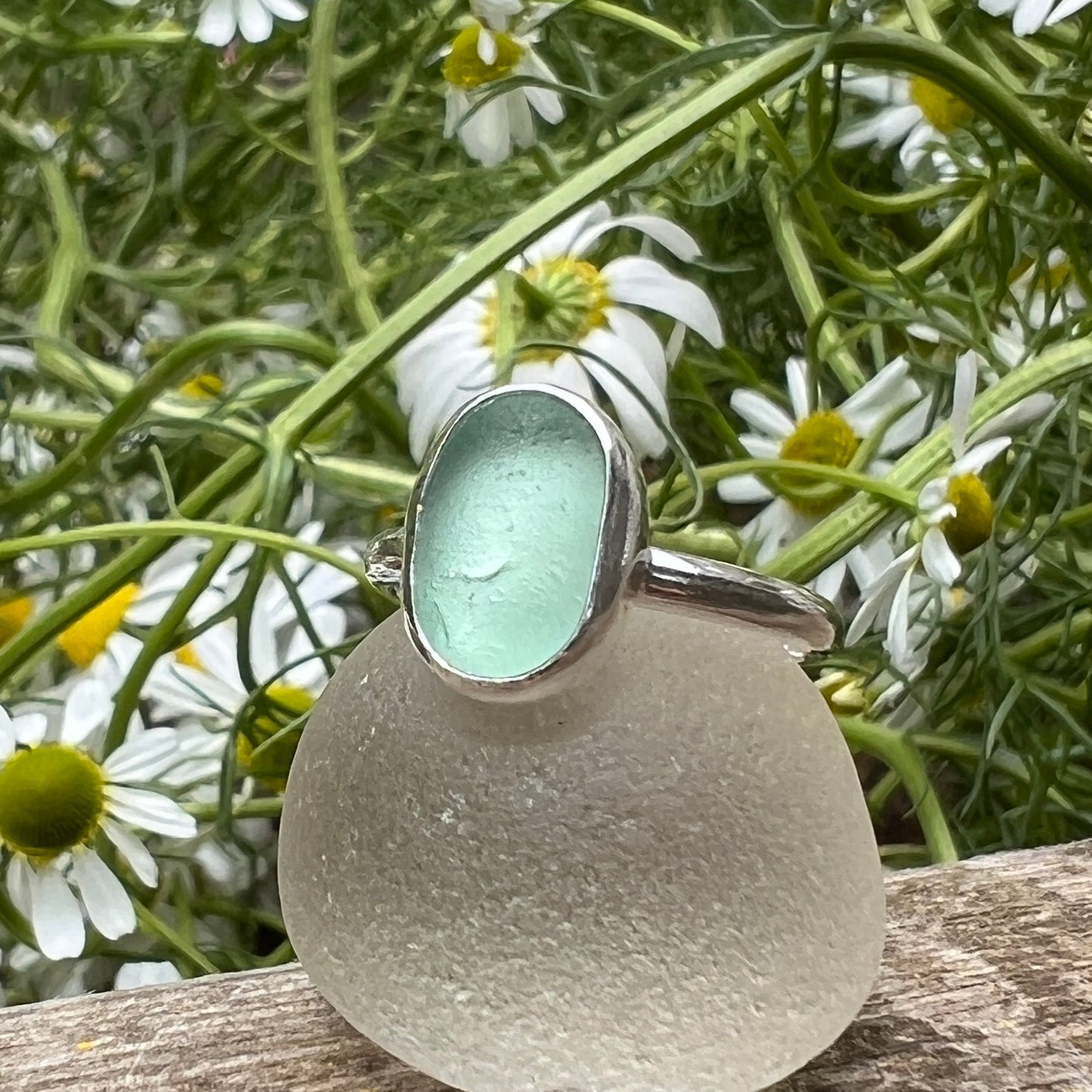 Sea Glass Ring