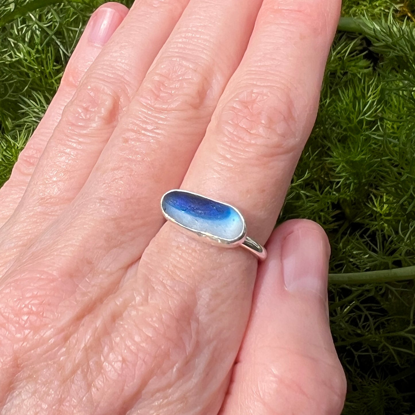 Sea Glass Ring