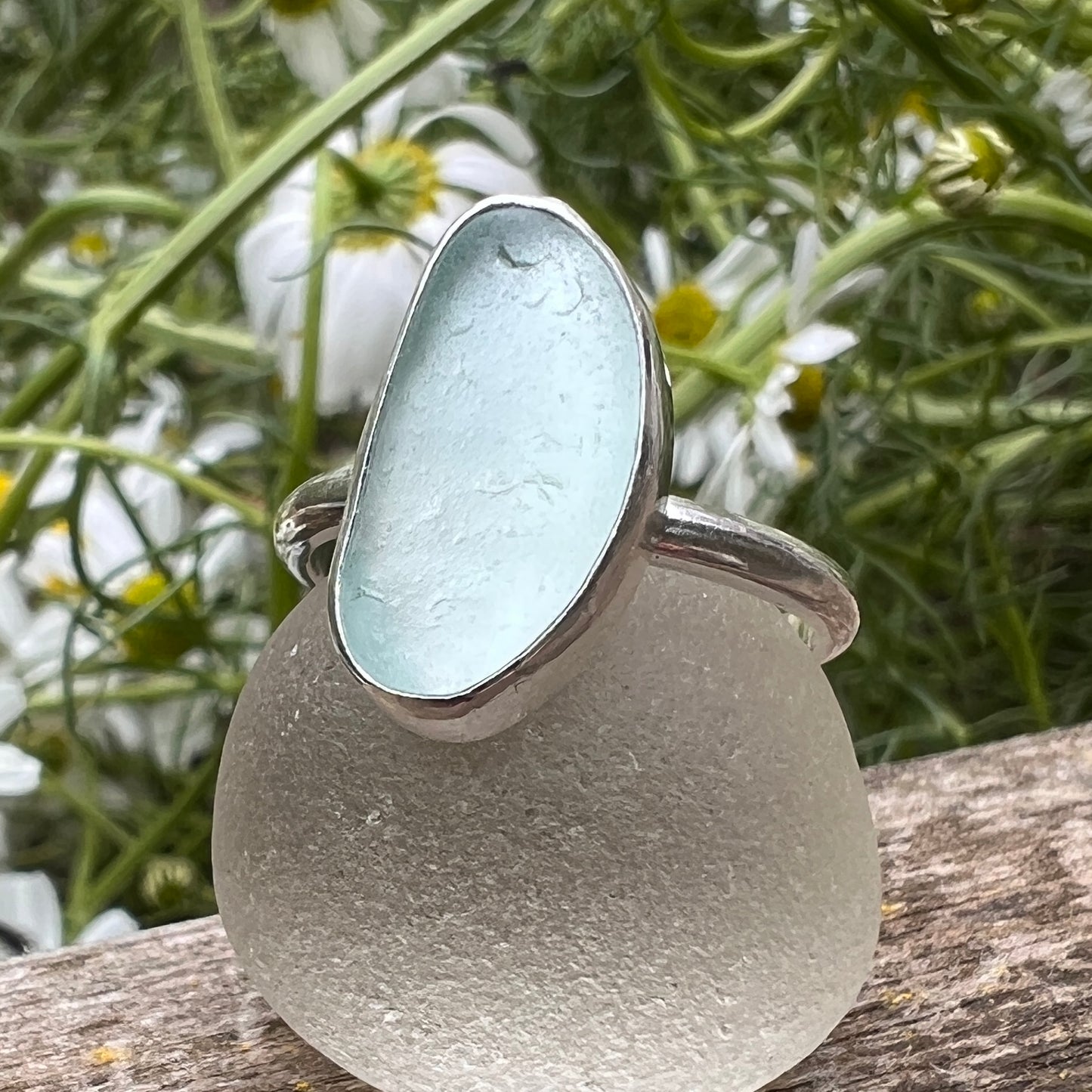 Sea Glass Ring