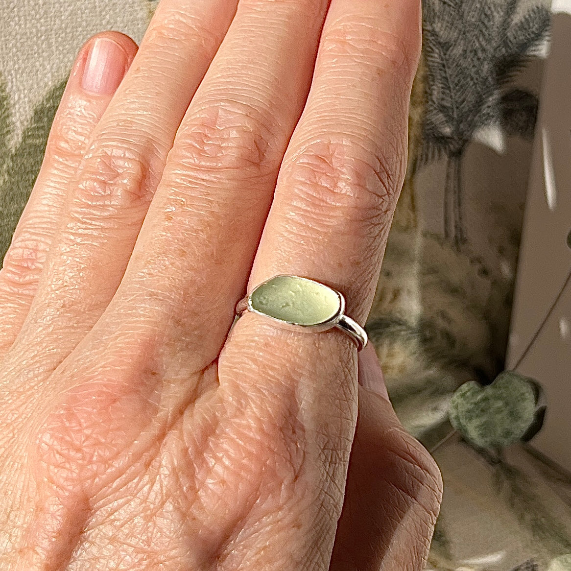 Sea Glass Ring