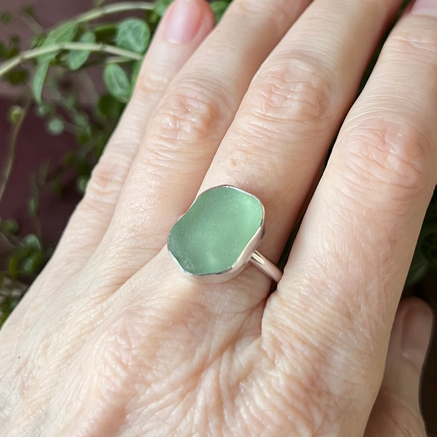 Sea Glass Ring