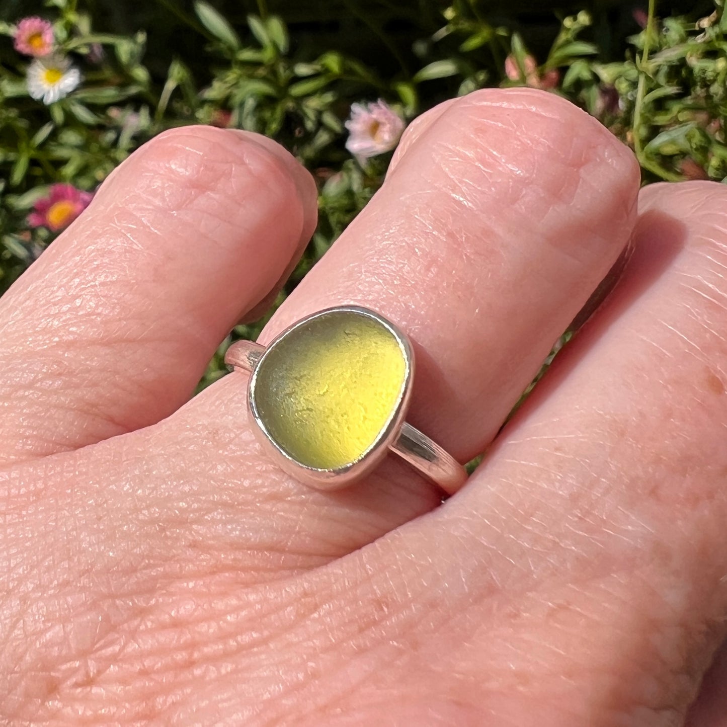 Sea Glass Ring