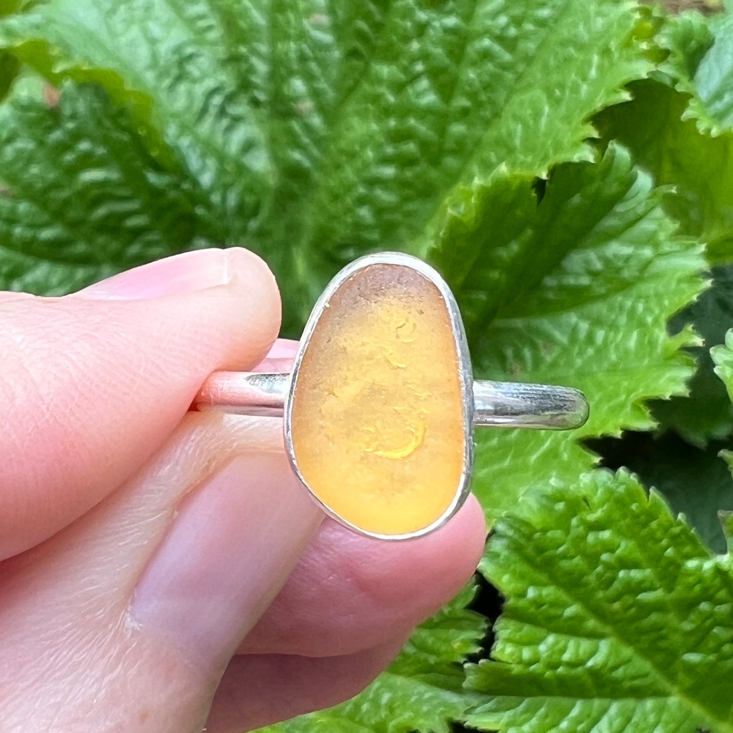 Sea Glass Ring