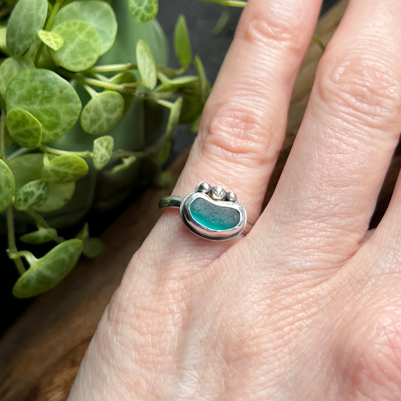 Sea Glass Ring
