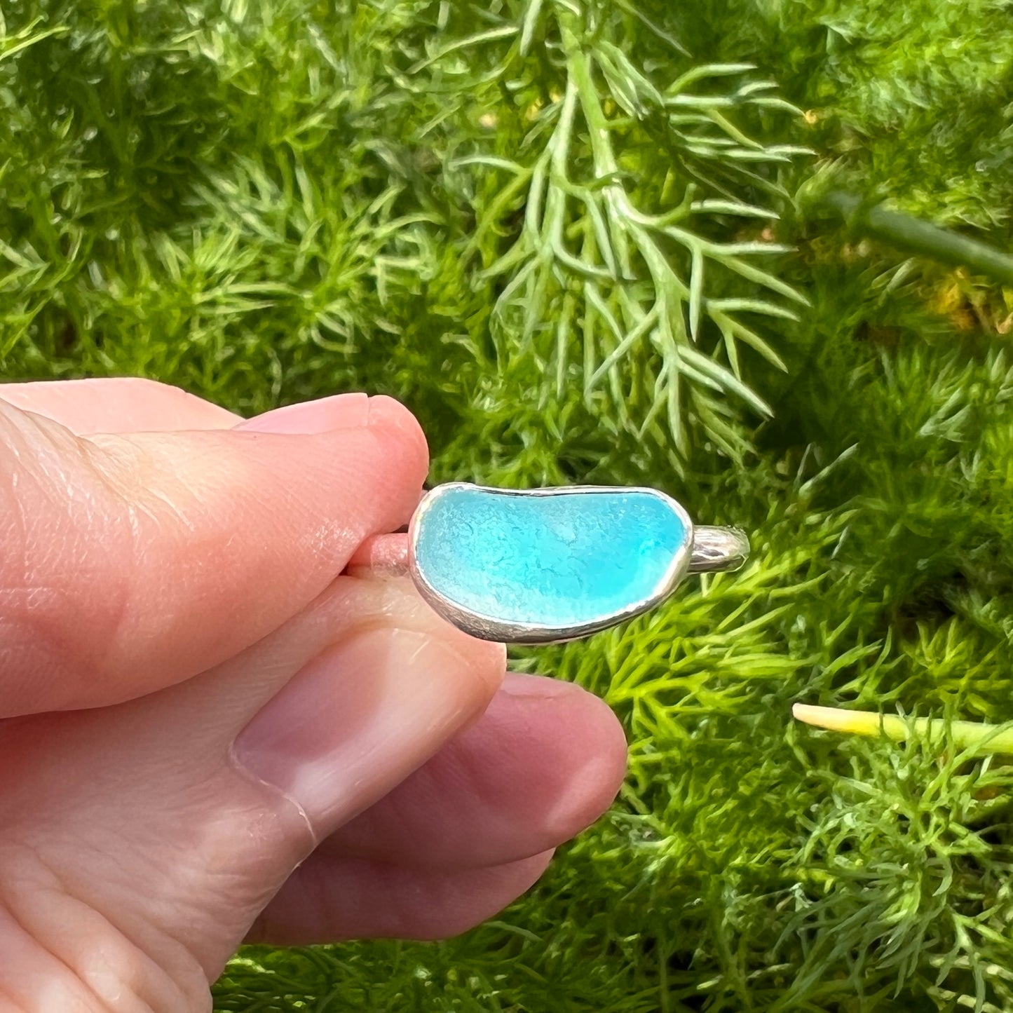 Sea Glass Ring