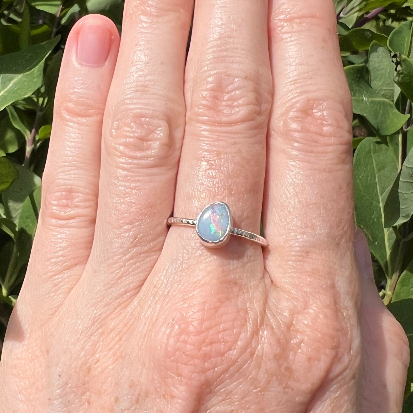 Australian Opal Ring