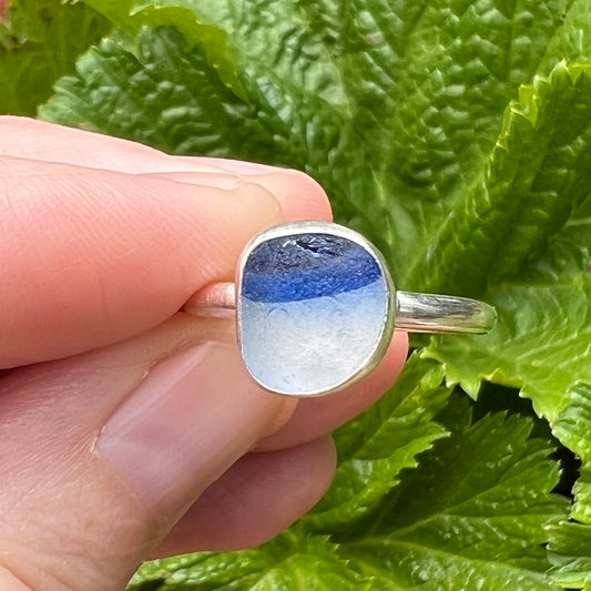 Sea Glass Ring