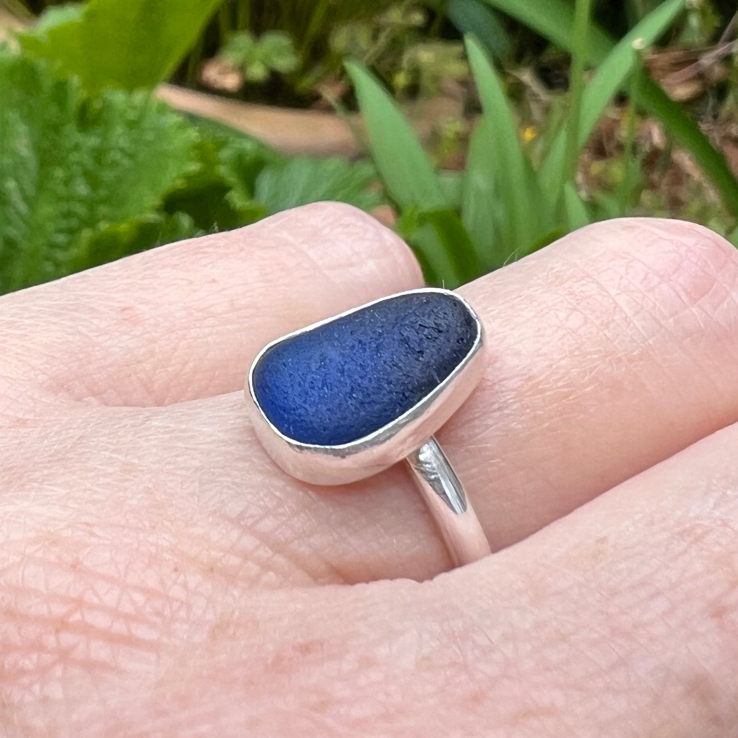 Sea Glass Ring