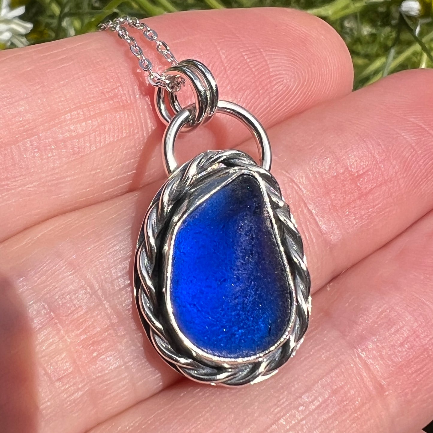 Sea Glass Pendant