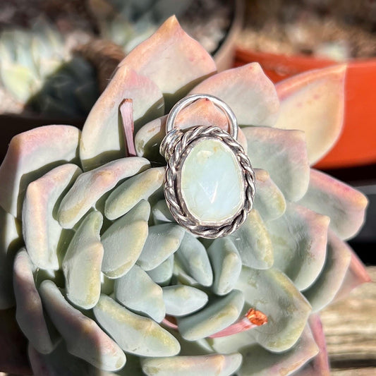 Peruvian Opal Pendant