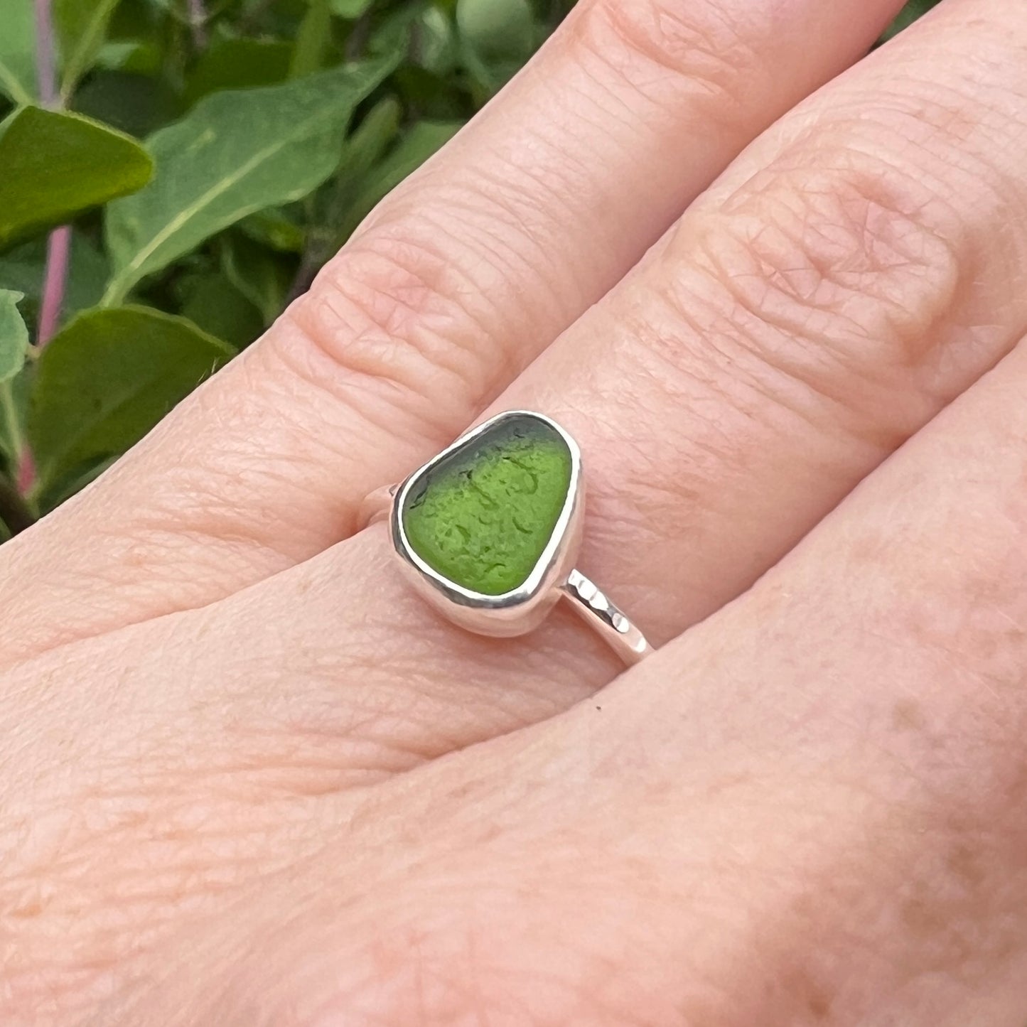 Sea Glass Ring