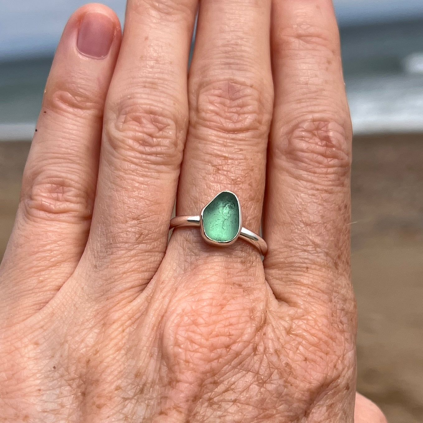 Sea Glass Ring