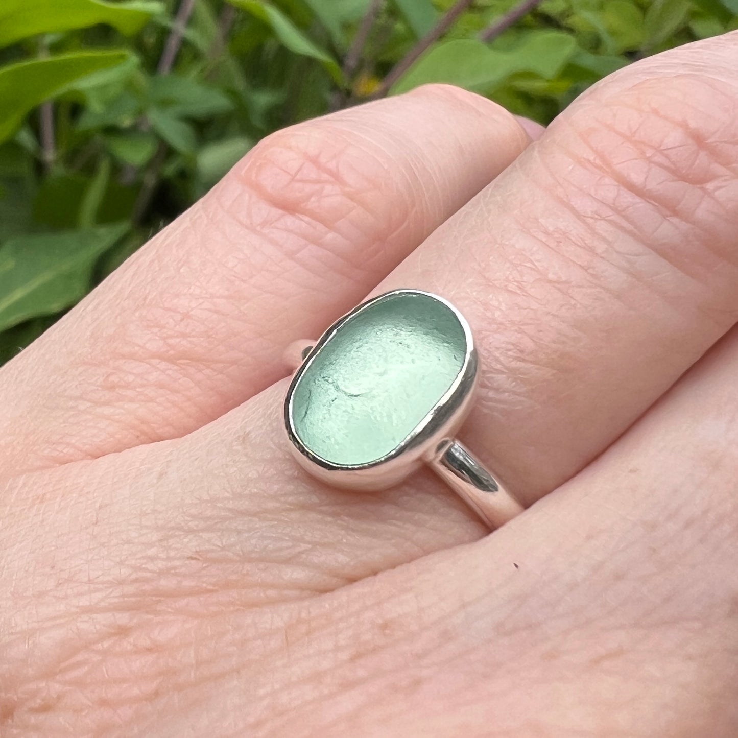 Sea Glass Ring