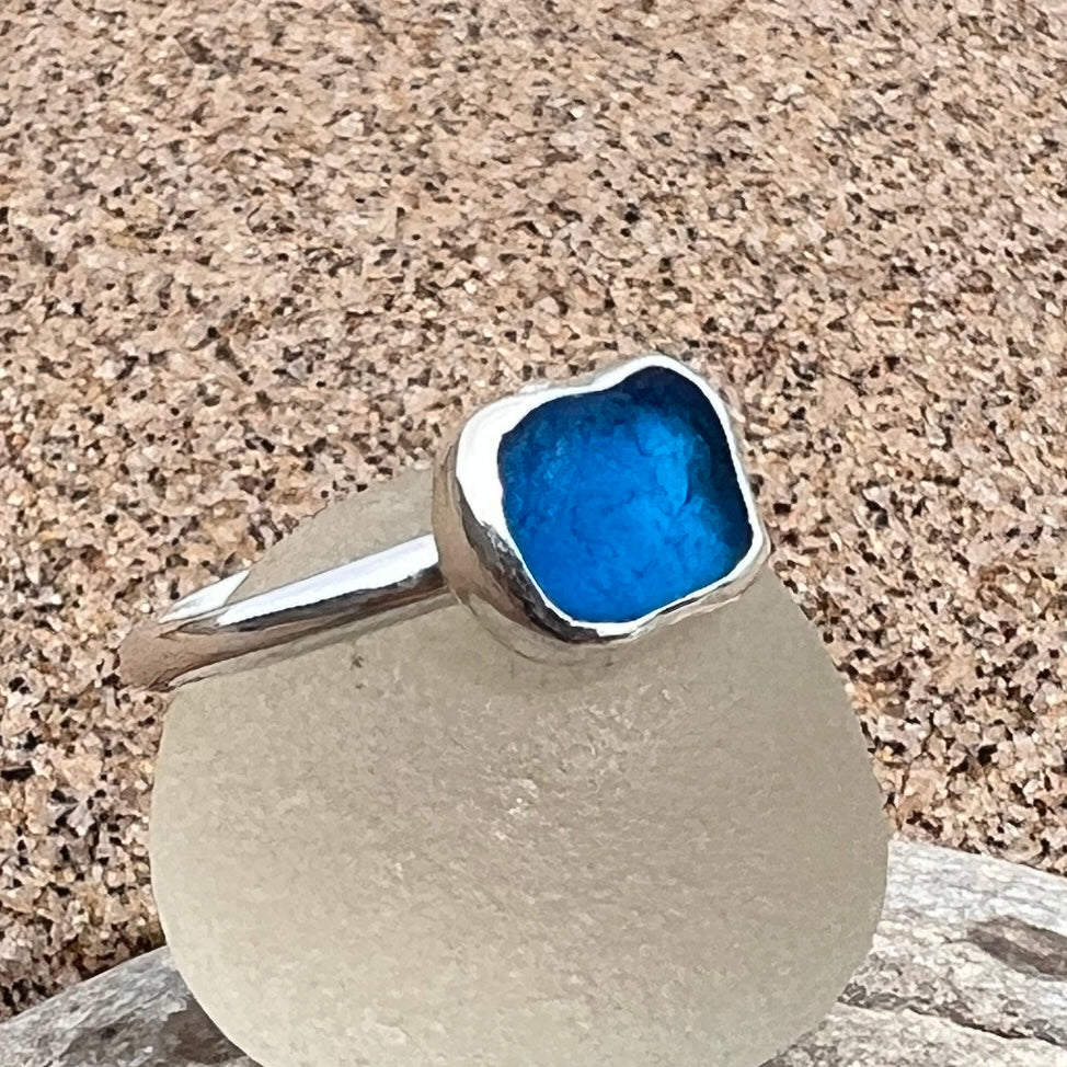 Sea Glass Ring