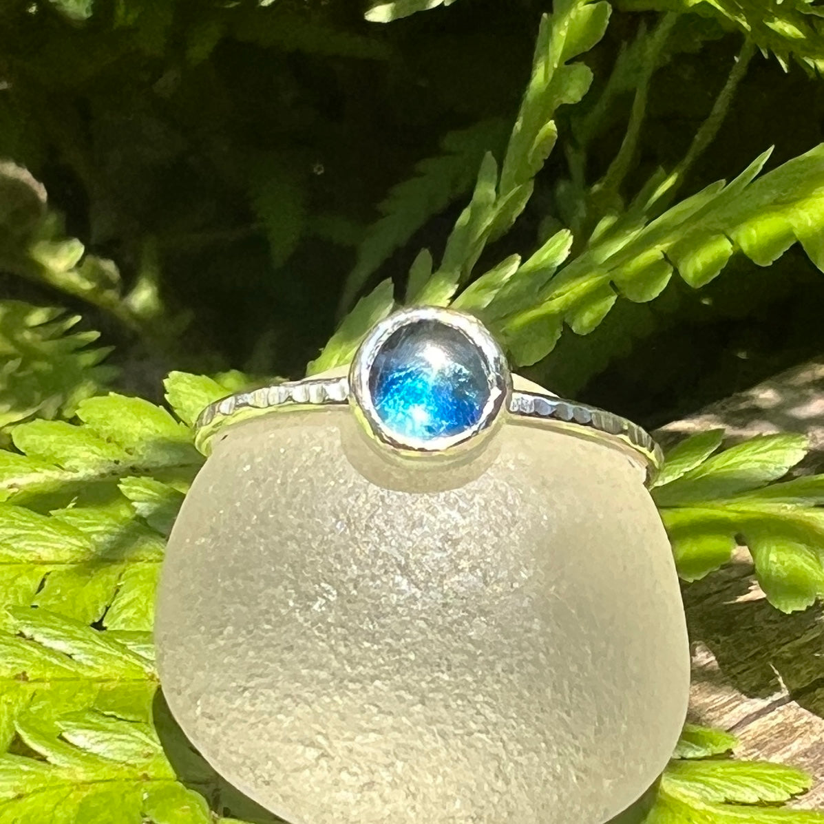 Kyanite Stacking Rings