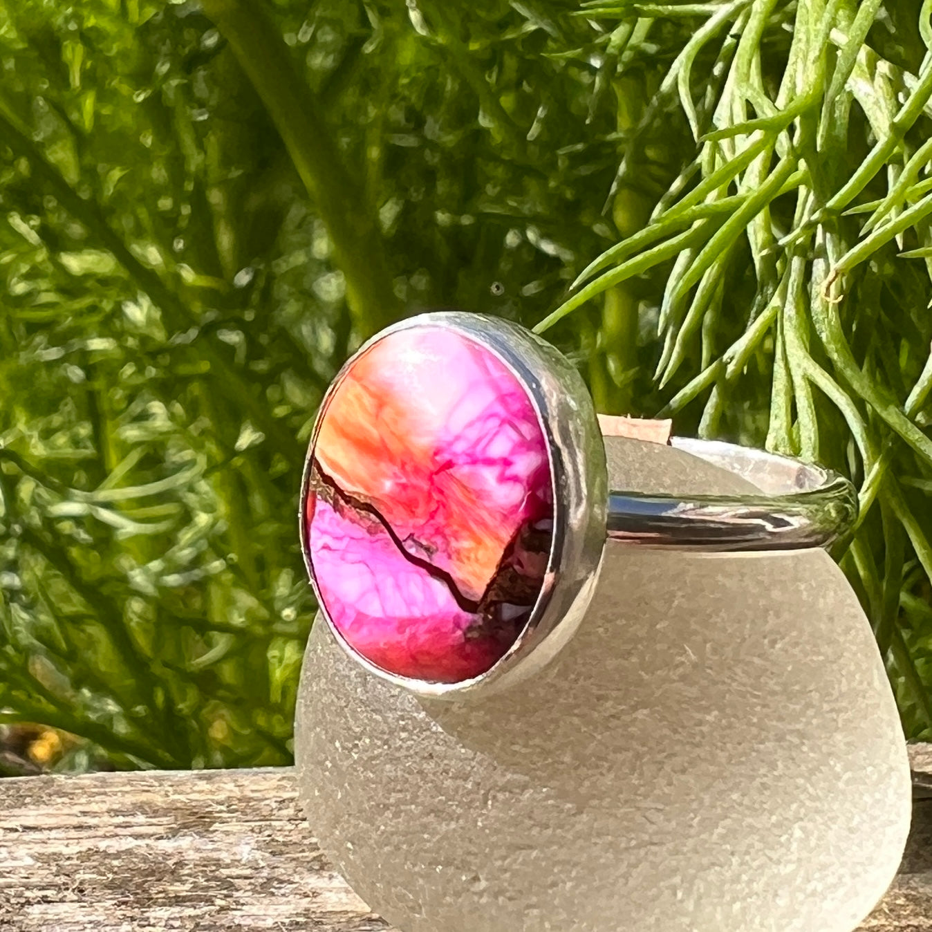 Pink Mohave Ring