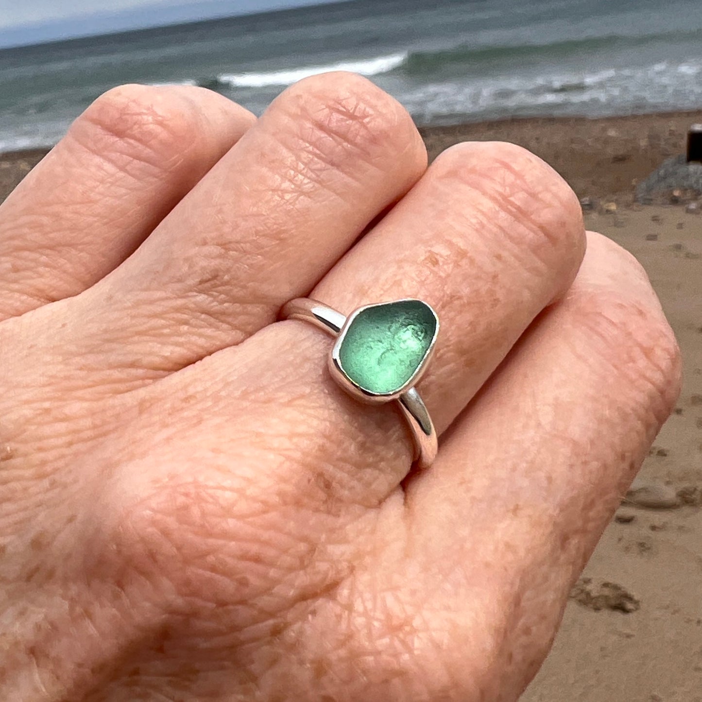 Sea Glass Ring