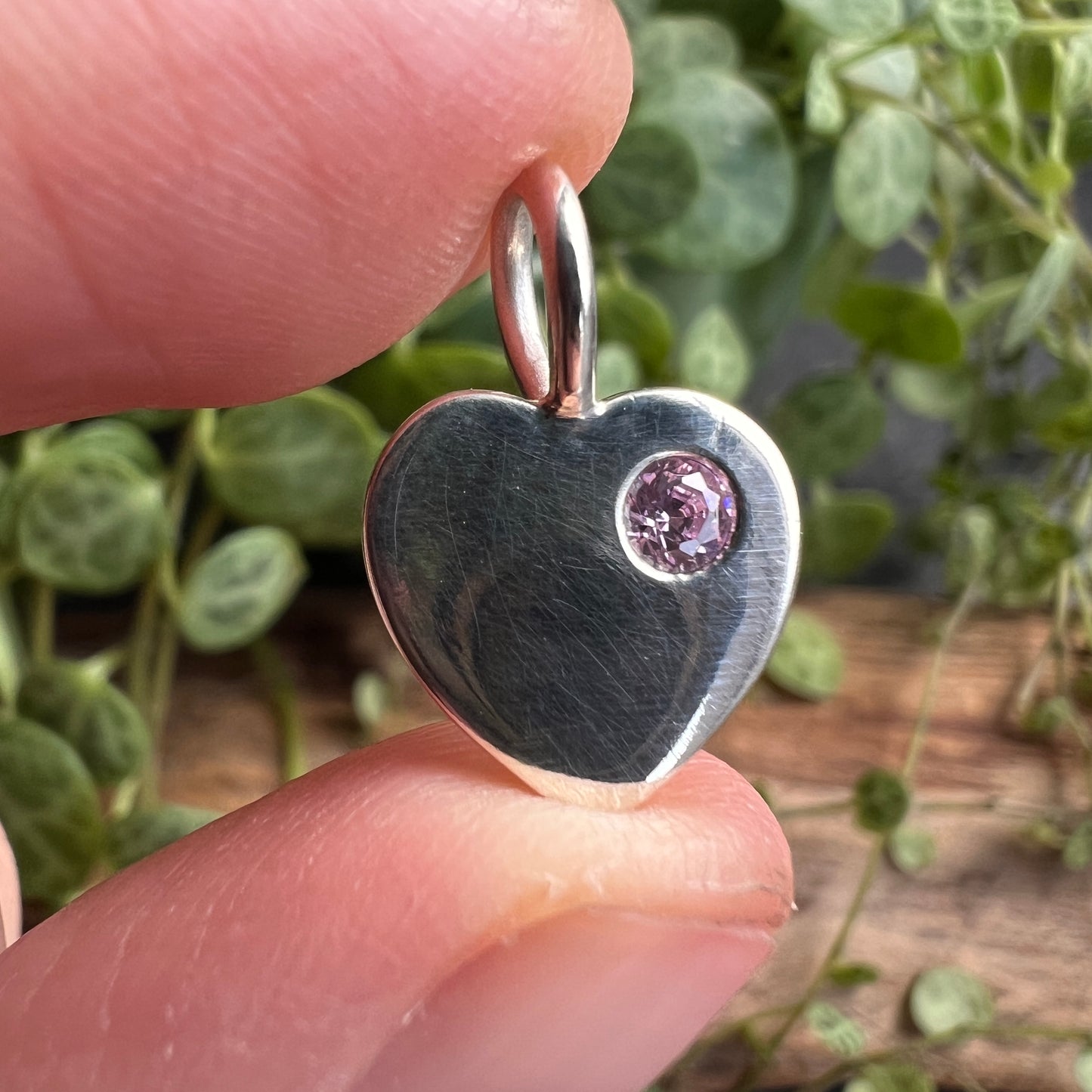 Silver Heart Pendant