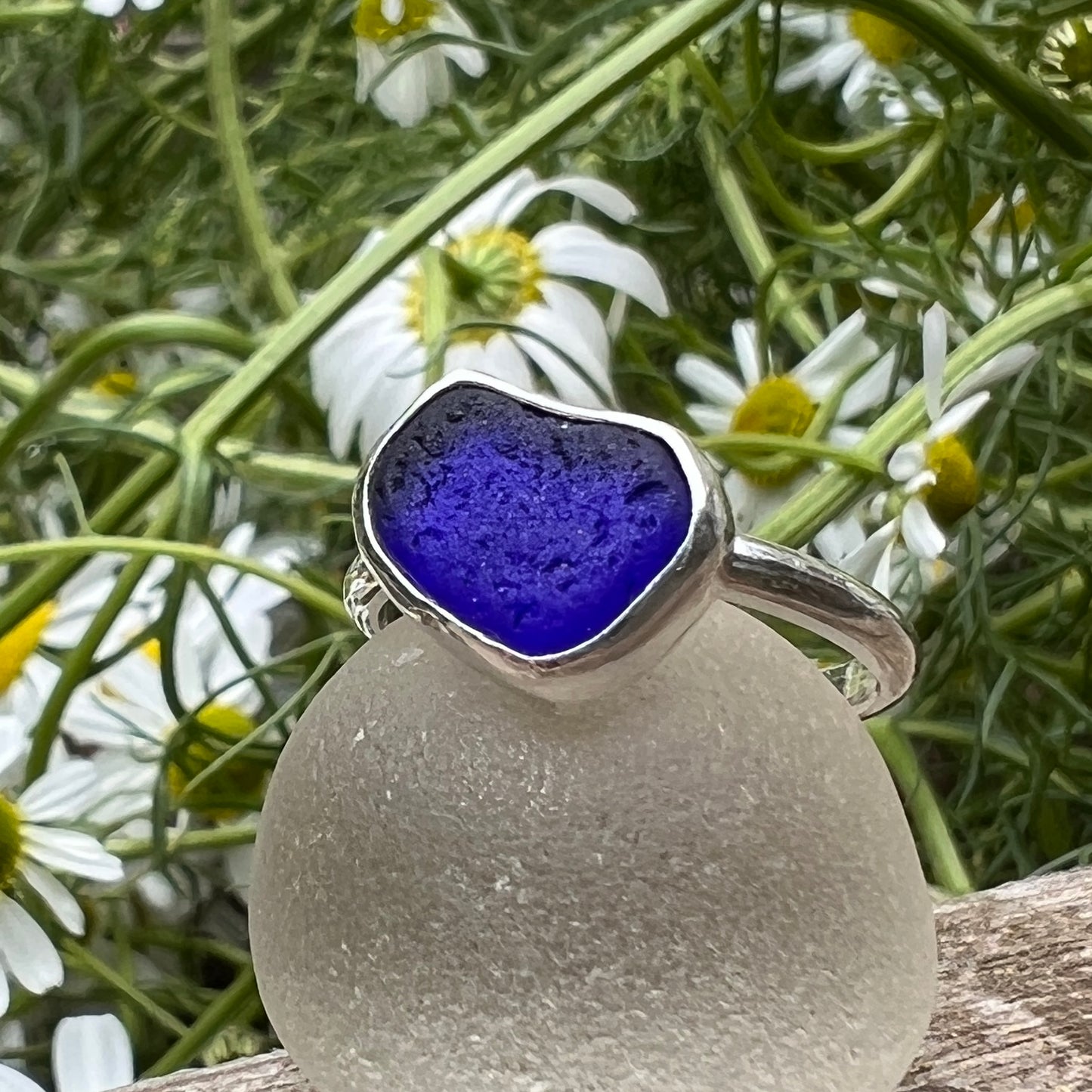 Sea Glass Ring