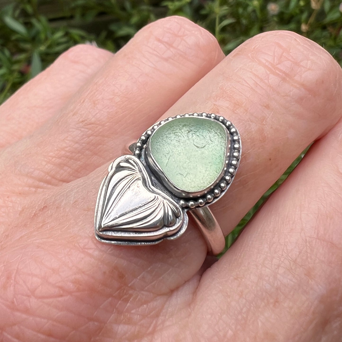 Sea Glass Ring