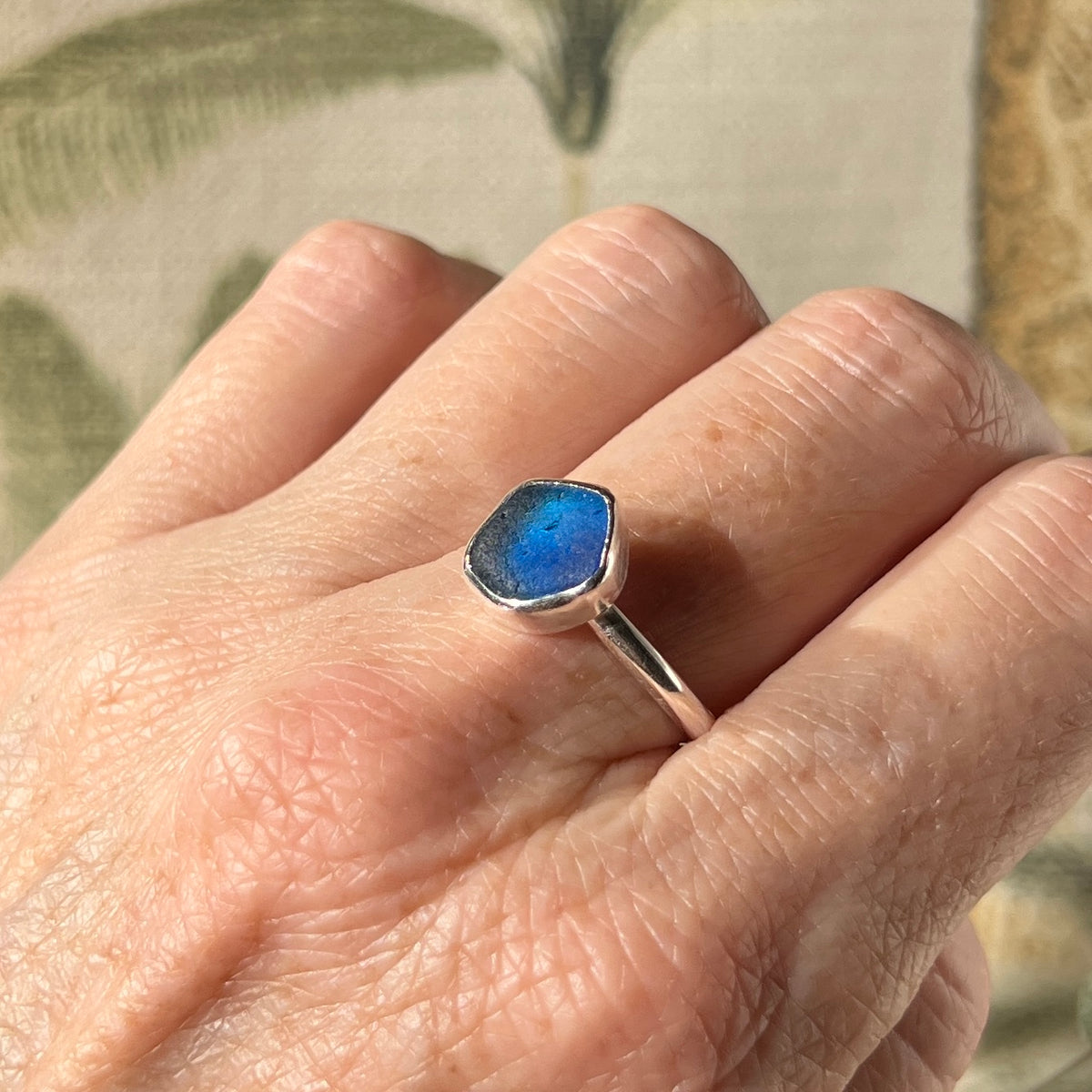 Sea Glass Ring