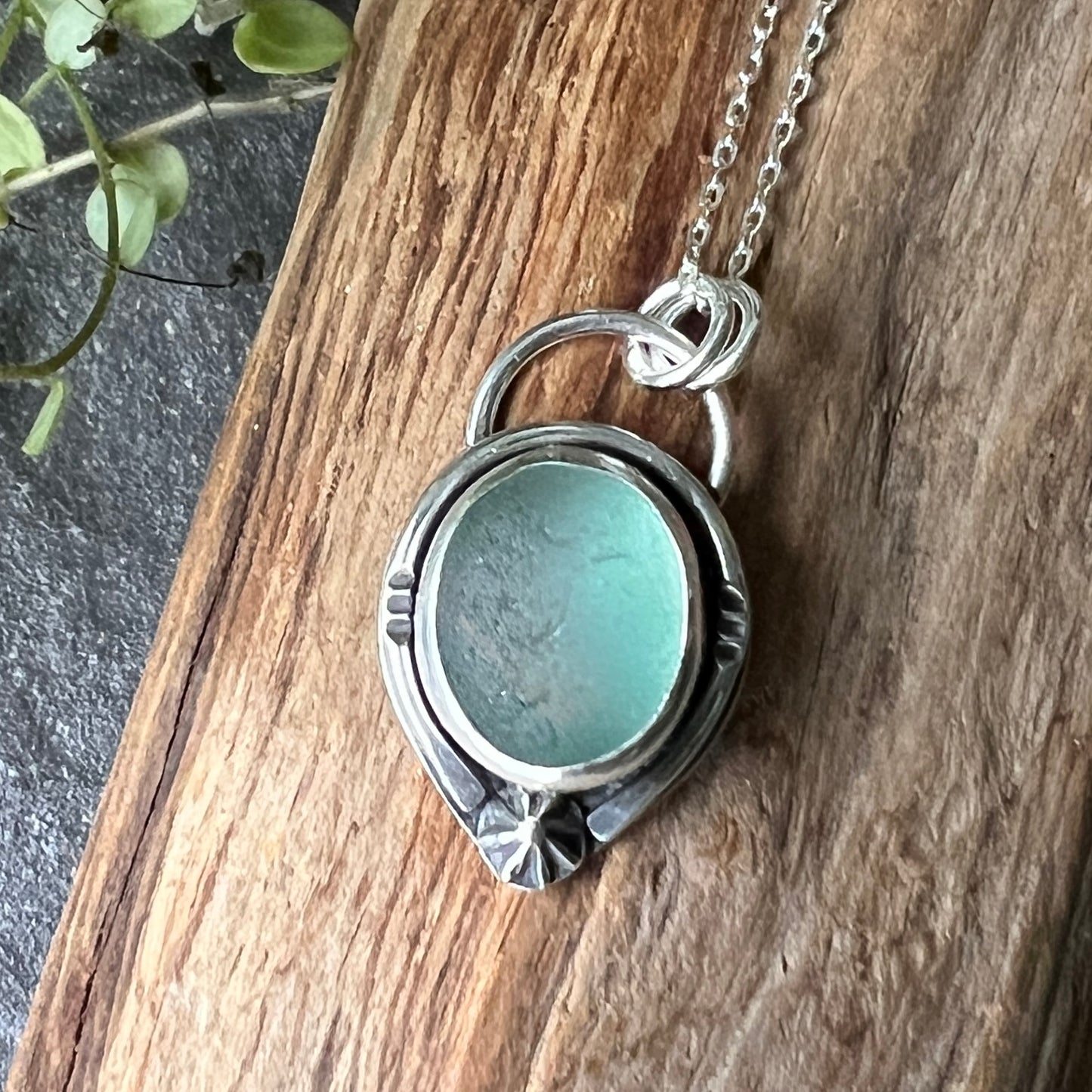 Sea Glass Pendant