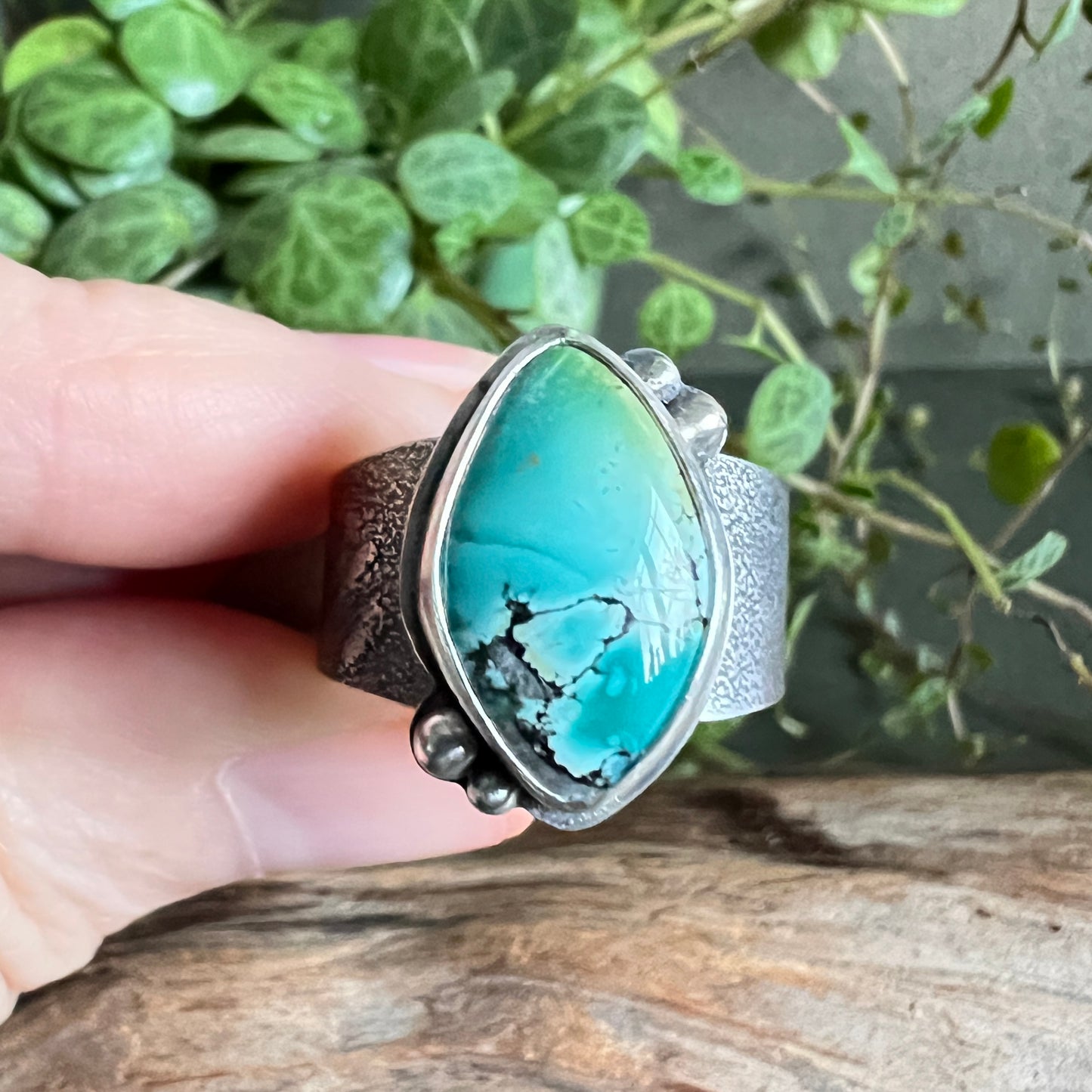 Turquoise Ring