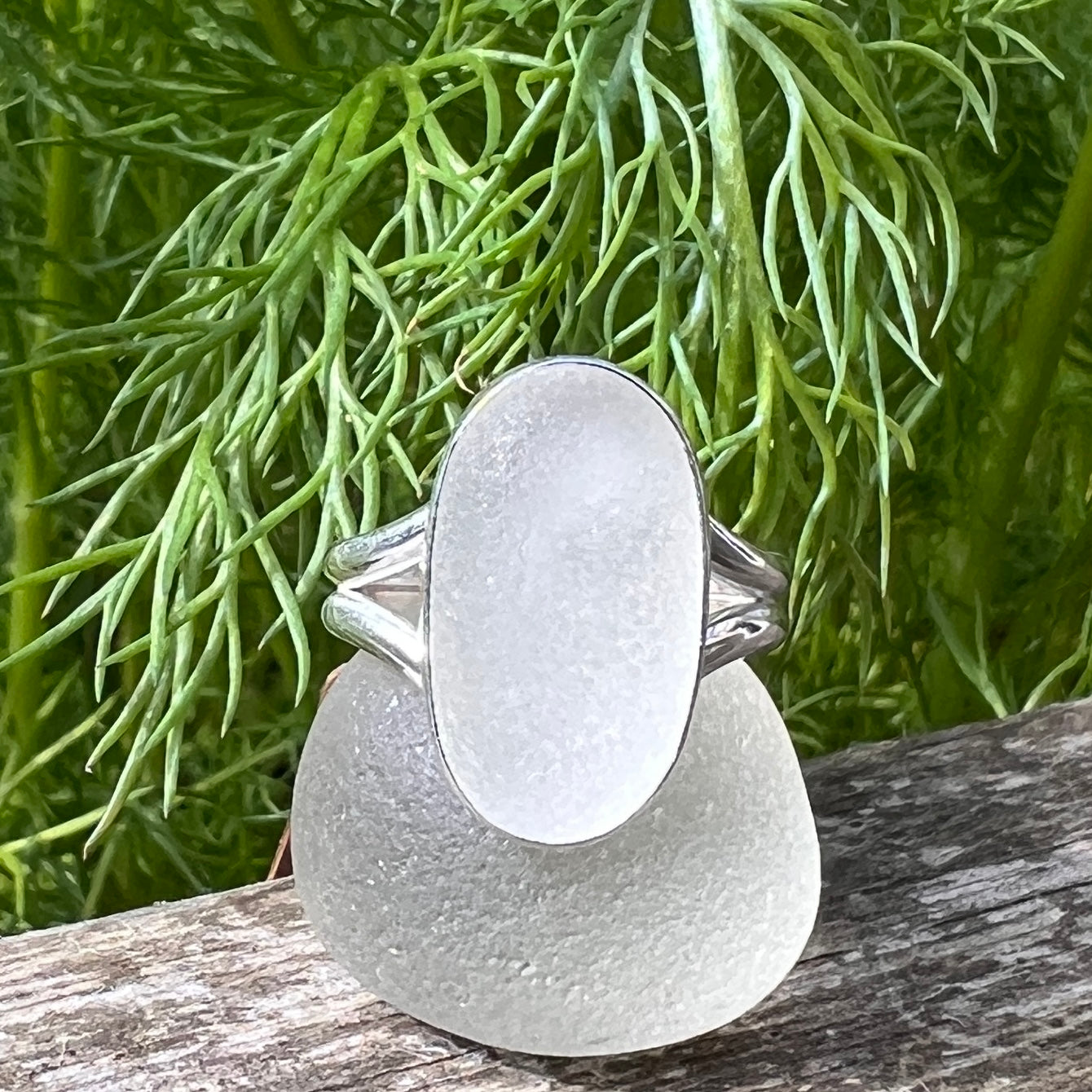 Sea Glass Ring