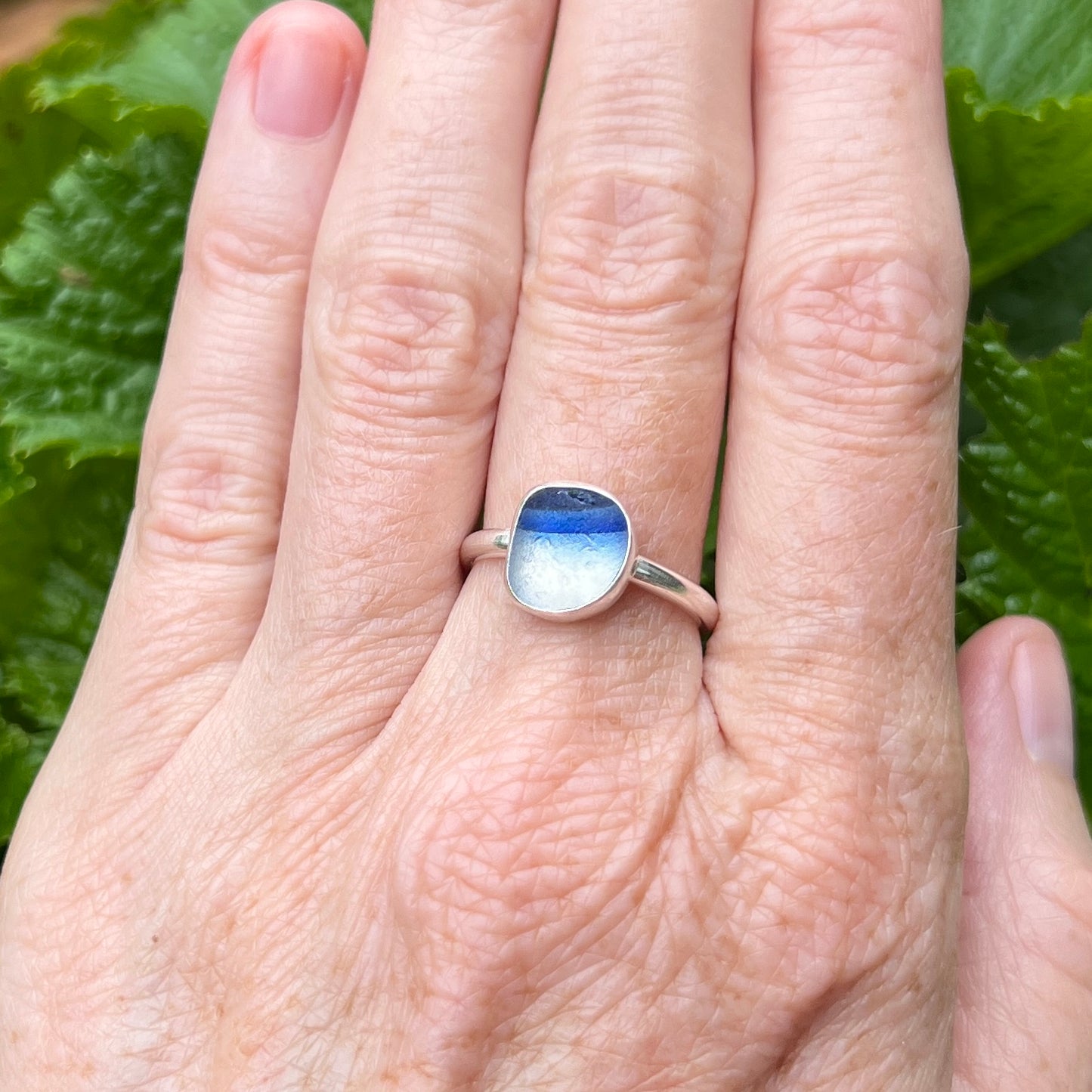 Sea Glass Ring